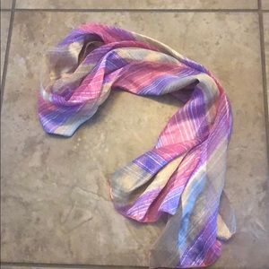 Multi color scarf